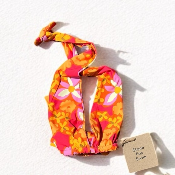 🌻NEW w.tags! Stone Fox Swim Lei Lei Bikini Set Size XL - Picture 4 of 15